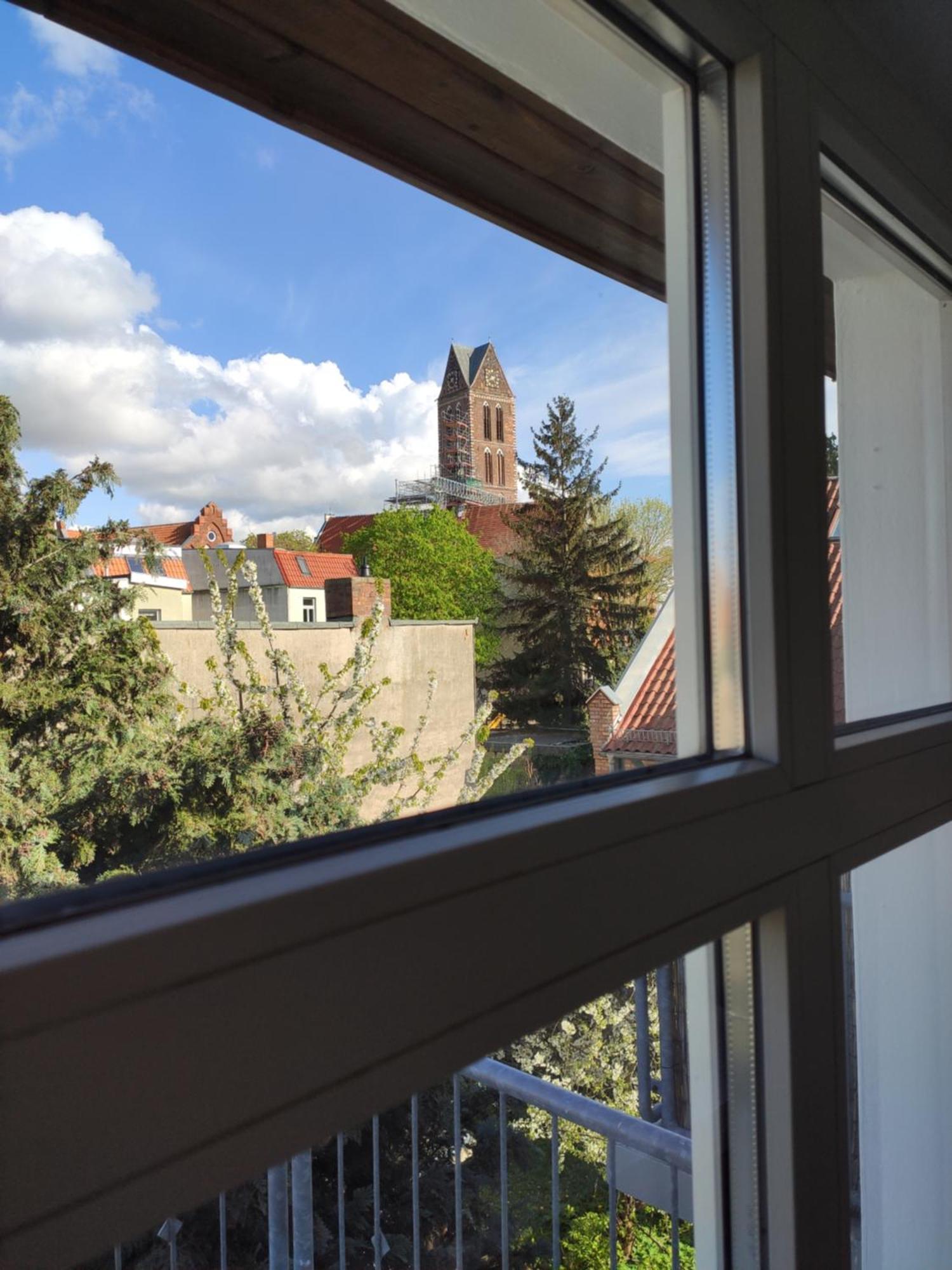 Ferienwohnung Altstadt Kiek Mal Wedder In Wißmar Exterior foto