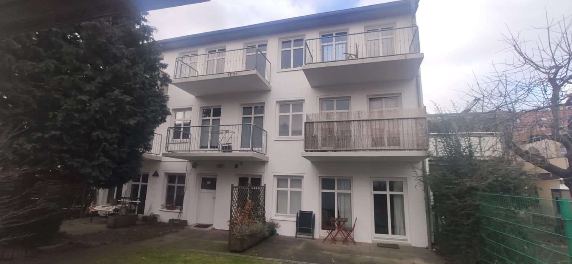 Ferienwohnung Altstadt Kiek Mal Wedder In Wißmar Exterior foto