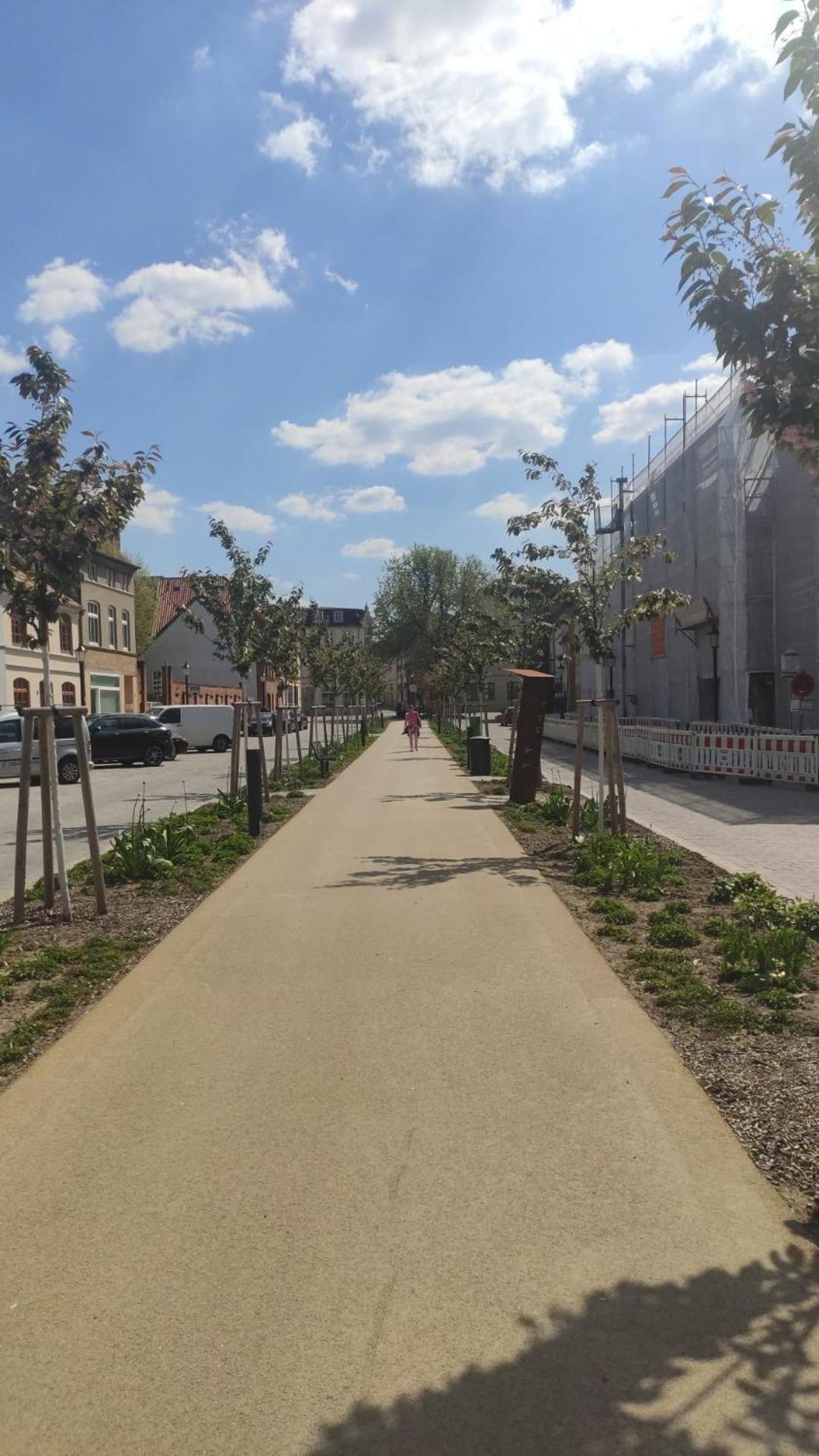 Ferienwohnung Altstadt Kiek Mal Wedder In Wißmar Exterior foto