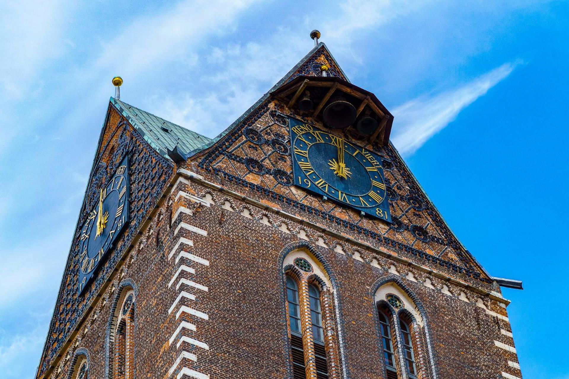 Ferienwohnung Altstadt Kiek Mal Wedder In Wißmar Exterior foto